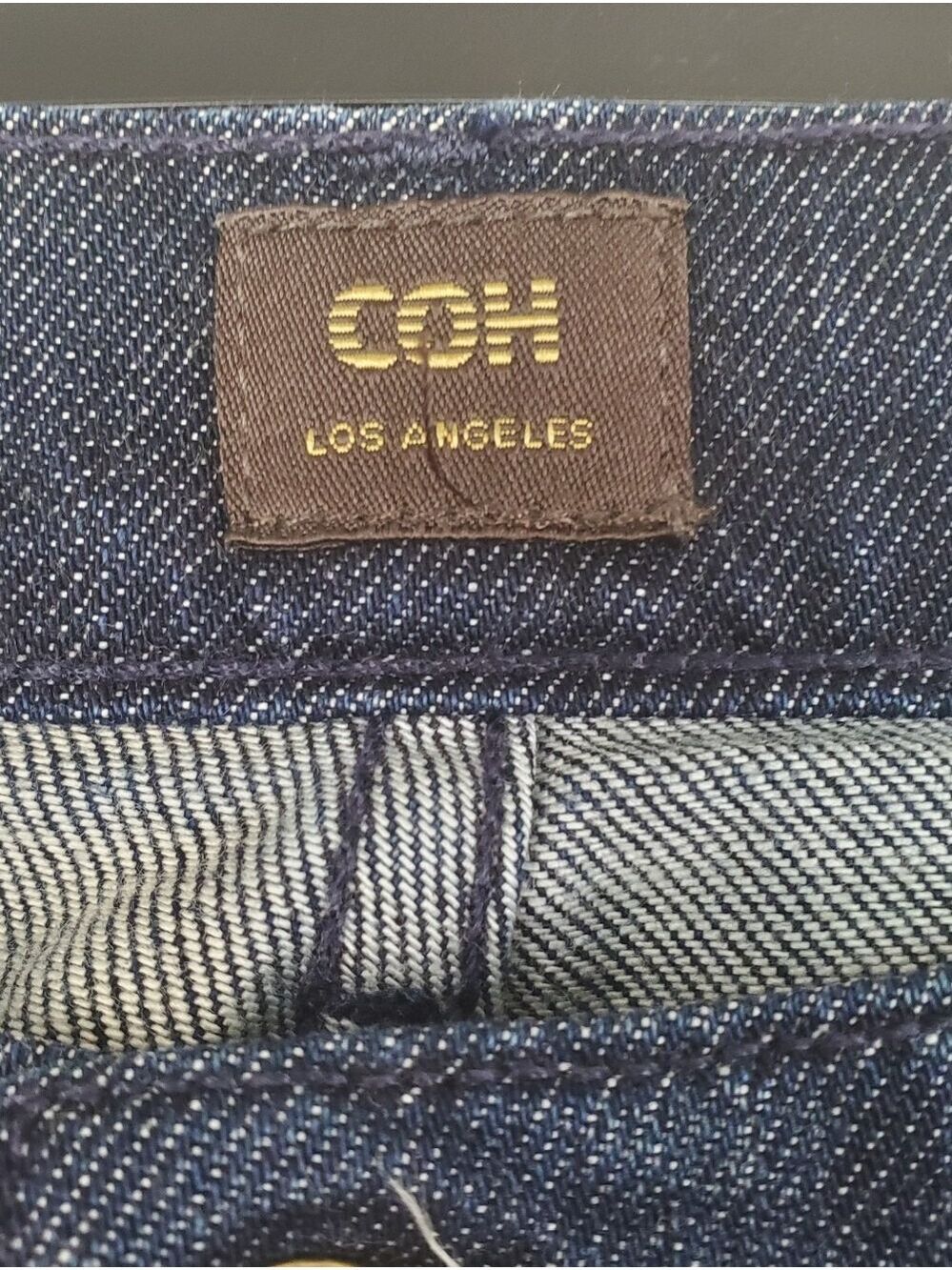 Citizens Of Humanity Dita Dark Blue Women Petite Bootcut Jeans Size 32 Petite - Picture 5 of 14